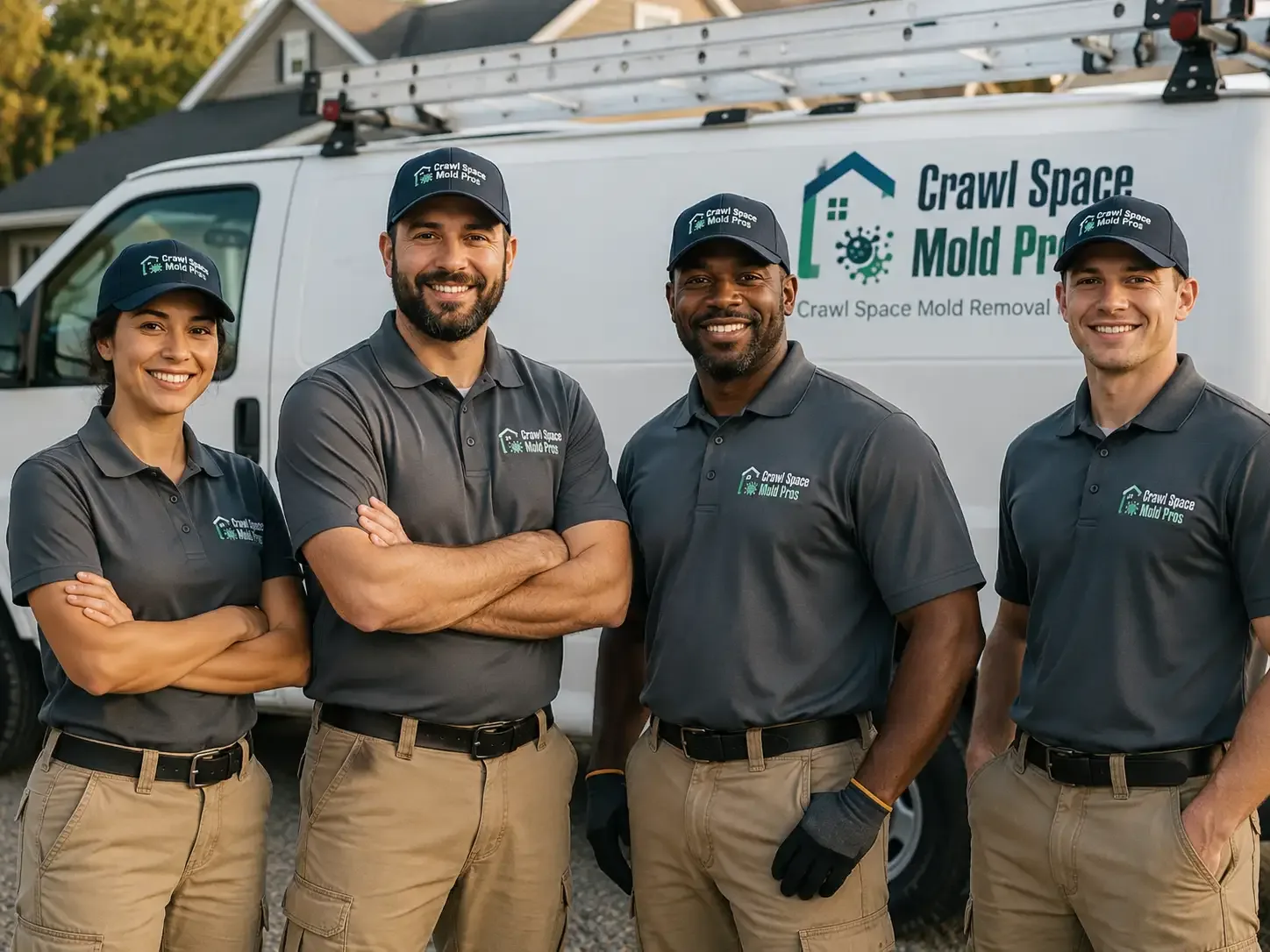 Crawl Space Mold Removal company in Scipio, UT